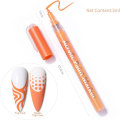 Miniatyrbilde 8 av 10: Neglelakkpenn Nail Art Tegnepenn ORANSJE Orange