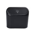 Bilsoptunna bil SVART black