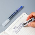 Miniatyrbillede 4 af 10: 5 STK Frosted Eraser Sand Eraser FULL FROSTED FULD FROSTED Full Frosted
