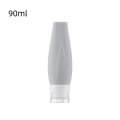Pikkukuva 1 / 10: Matkapullot Uudelleentäytettävät Pullot HARMAA 90ml 90ml grey 90ml-90ml