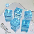 Miniatyrbillede 7 af 10: 10 Stk Isblok Stressbold Legetøj Dekompression Isterning Transparent Cube