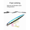 Miniatyrbilde 10 av 10: Metallsluk Fishing Lure 80GC C 80GC