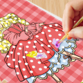 Miniatyrbilde 9 av 10: Fargelegging Bildebok Cross Dressing SET2 SET2 set2