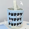 Miniatyrbillede 1 af 5: Bucket Bag Cylinder Tasker Frokostpose