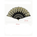 Miniatyrbilde 2 av 9: 5 stk Vintage Folding Fan Spansk Folding Håndvifte Håndholdt 5 PCS