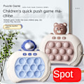 Miniatyrbillede 2 af 11: Tryk på Music Game Machine Speed Push for at bryde Kid Game Learning Machine