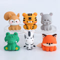 Pikkukuva 3 / 10: Animal Cake Topper Cake Insert STYLE 3 STYLE 3 Style 3