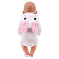 Miniatyrbilde 6 av 10: 6 STK Dukke Sovepose Sett Pute Patch Tøffel KANIN KANIN rabbit