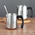 Miniatyrbilde 10 av 10: Melkeskummende Mugge Melkeskummer 1000ML 1000ml