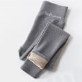 Pikkukuva 3 / 10: Fleecevuoratut leggingsit Talvileggingsit TUMMANHARMAA 3XL Dark Grey 3XL