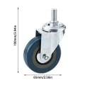 Miniatyrbilde 2 av 10: Hjul Svingbare Hjul STYLE 1 STYLE 1 Style 1