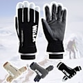 Miniatyrbillede 2 af 8: Snehandsker Ridehandsker SORT Black