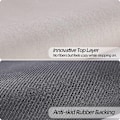Pikkukuva 5 / 9: 1 kpl Quick Dry Bath Mat Kumimatto Ohut kylpymatto Apricot 1 Pcs-1 Pcs