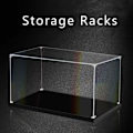 Miniatyrbillede 10 af 10: Display Stand Opbevaringsrack 10X10X10CM 10x10x10cm