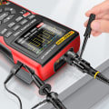 Miniatyrbillede 7 af 10: Digitalt oscilloskop multimeter AOS02 AOS02 AOS02