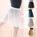 Miniatyrbillede 7 af 10: Balletnederdele Dame Tyl Ballet 3 3 3