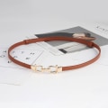 Pikkukuva 3 / 9: Vyötärö vyö Vyötärö Cinch Belt CAMEL Camel