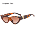 Pikkukuva 1 / 10: Cat Eye Aurinkolasit Aurinkolasit LEOPARD TEA LEOPARD TEA Leopard Tea