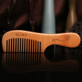 Miniatyrbilde 1 av 10: 2 stk Peach Wood Comb Fine Tooth Comb 2 2 2