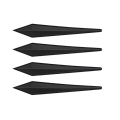 Pikkukuva 1 / 10: Auton korilista oven reuna törmäyksenesto BLACK S black S