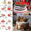 Miniatyrbild 3 av 10: 1/4PCS 2024 Cake Toppers Gott Nytt År 4 4 4