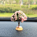 Miniatyrbild 5 av 8: Simulering Träddekoration Bil Mini Träddekorationer C C C