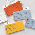 Miniatyrbillede 9 af 10: 60ark/bog Notesbog Notesblok B B B
