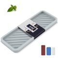 Miniatyrbillede 5 af 7: Svampeholder Silikone SORT 9,3L X 3,6W Black 9.3L x 3.6W