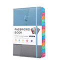 Pikkukuva 1 / 10: A5 Password Book Password Keeper Book 03 03 03