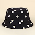 Miniatyrbillede 1 af 10: Børne Bucket Hat Sun Cap SORT Black