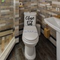 Miniatyrbillede 4 af 6: Toilet Stickers Flush Close