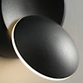 Miniatyrbillede 6 af 10: Væglampe Lamper Væglampe SORT NEUTRAL LYS NEUTRAL LYS black Neutral light-Neutral light