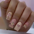 Miniatyrbilde 5 av 10: Falske Nails Fake Nials W1342 W1342 W1342