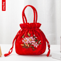Miniatyrbillede 7 af 10: Lille Kvinder Bucket Bag Top Håndtag Dame Håndtaske C C C