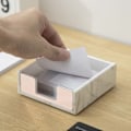 Miniatyrbillede 6 af 6: Sticky Note Holder Memo Holders Memo Pad Case