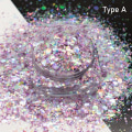 Pikkukuva 10 / 10: Nail Sequins Nail Neon Sequins I I I