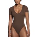 Bodysuit Jumpsuit KAFFE S Coffee S