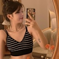 Miniatyrbillede 4 af 6: Dame Tank Crop Top S1 S1 S1