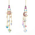 Miniatyrbillede 7 af 10: Sun Catchers Moon Star Pendant STAR STAR star