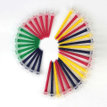 Miniatyrbillede 9 af 10: 10STK Golf Tees Golfholder GUL 80MM10STK 10STK Yellow 80mm10Pcs-10Pcs