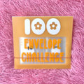 Pikkukuva 1 / 8: 100 Envelope Challenge Binder A5 Binder Sleeve KELTAINEN Yellow
