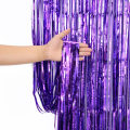 Pikkukuva 4 / 10: Rain Silk Curtain Arrangement Tupsut ROSE RED rose red