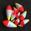 Miniatyrbilde 6 av 7: 3 STK EVA fiskeflytebøye 50G-10STK 50G-10STK 50g-10pcs