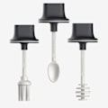 Miniatyrbillede 9 af 10: Krydderiboks i glas SORT C C black C-C