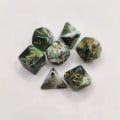 Pikkukuva 1 / 6: 7 kpl / set DND Dice Polyhedral Dice STYLE 6 STYLE 6 Style 6