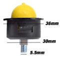 Miniatyrbilde 2 av 4: Drivstoffpumpe Primer Gressklipper Pumpe Gressklippere Drivstoffpumpe