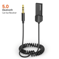 Pikkukuva 1 / 10: Langaton Bluetooth sovitin Autokaiutin MUSTA Black
