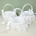 Miniatyrbilde 10 av 10: 2stk Blomsterkurv Blomsterjentekurver 2STK-A 2STK-A 2PCS-A