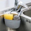 Miniatyrbillede 9 af 10: Opbevaringskurv Afløbsstativ MØRKEGRÅ dark grey