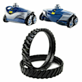 Miniatyrbillede 4 af 10: 1/2stk Spor Dæk Wheel Clean Dæk 2STK 2STK 2pcs
